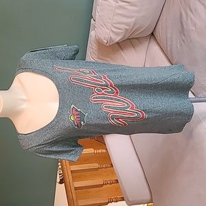 🏒 MN Wild🏒 Women's scoop neck Tshirt